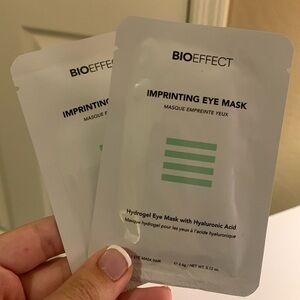 NEW Bioeffect Imprinting Eye Masks